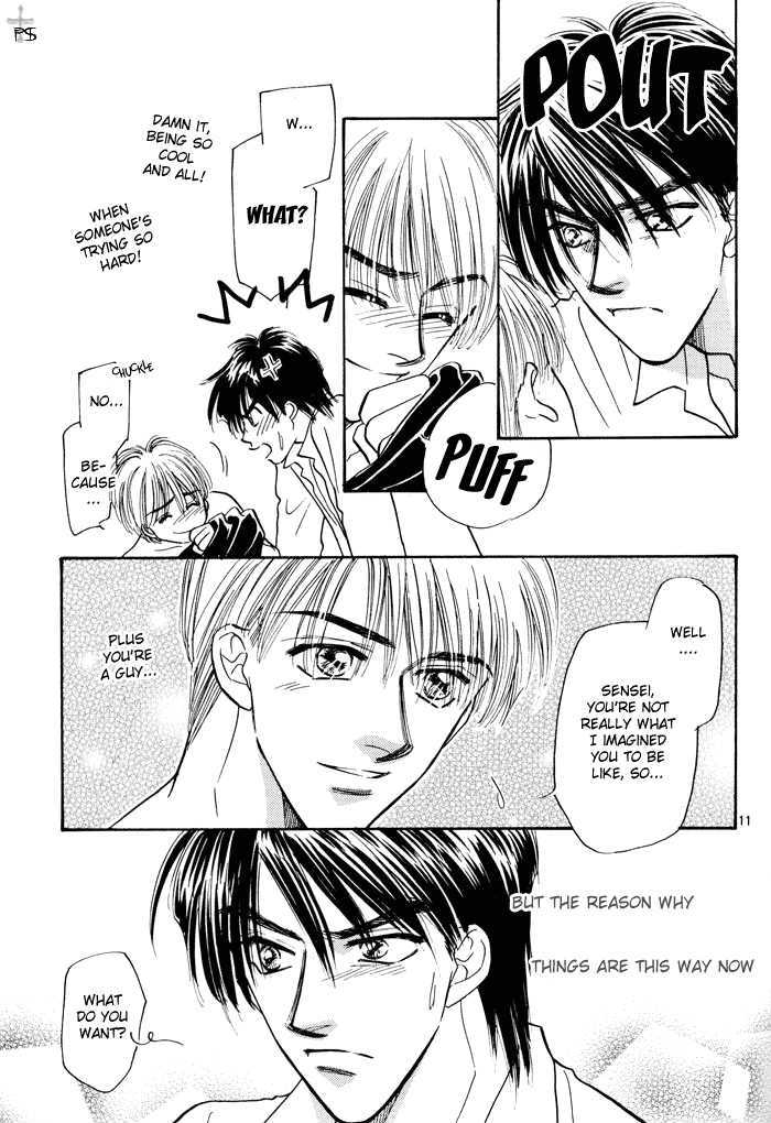 Soshite Boku wa Tohou ni Kureru Chapter 3.5-5 page 11 - Vol.03 Chapter 5.5 : Daisuki - DJ