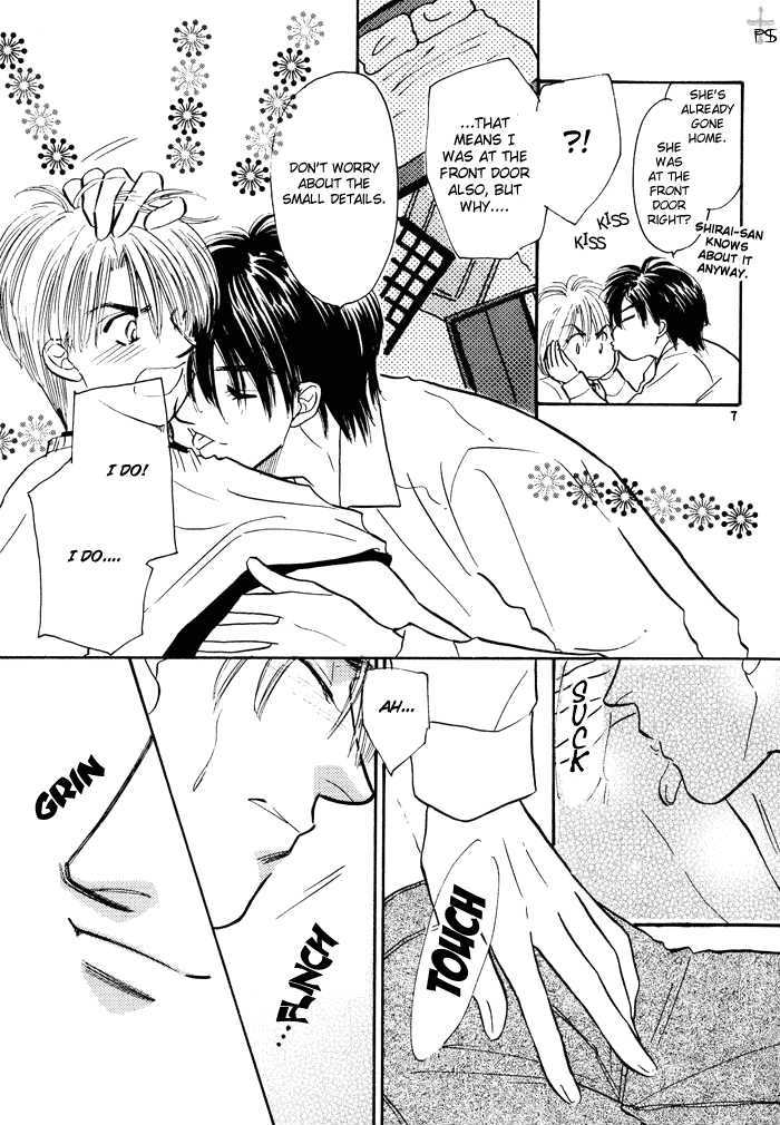 Soshite Boku wa Tohou ni Kureru Chapter 3.5-5 page 7 - Vol.03 Chapter 5.5 : Daisuki - DJ