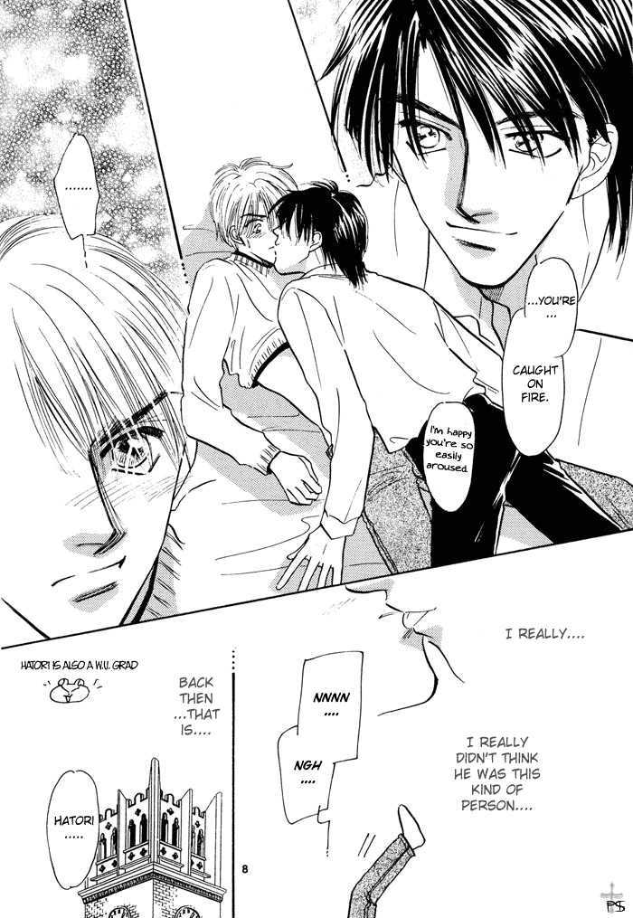Soshite Boku wa Tohou ni Kureru Chapter 3.5-5 page 8 - Vol.03 Chapter 5.5 : Daisuki - DJ