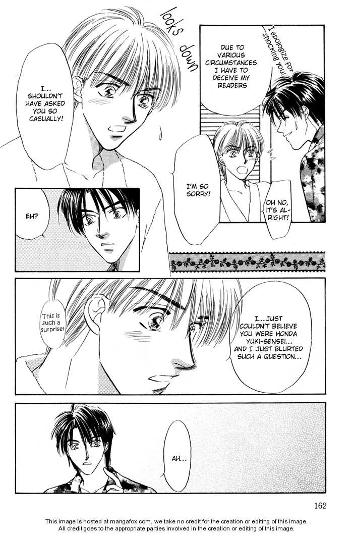 Soshite Boku wa Tohou ni Kureru Chapter 3.5 page 17 - Vol.03 Chapter 5 : Act 5 [End]