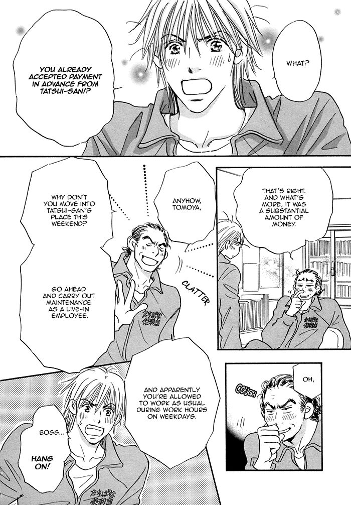 Soshite Bokura wa Koi o Suru Chapter 2 page 11 - Chapter 2