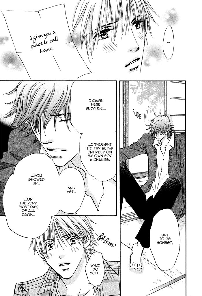 Soshite Bokura wa Koi o Suru Chapter 3 page 28 - Chapter 3