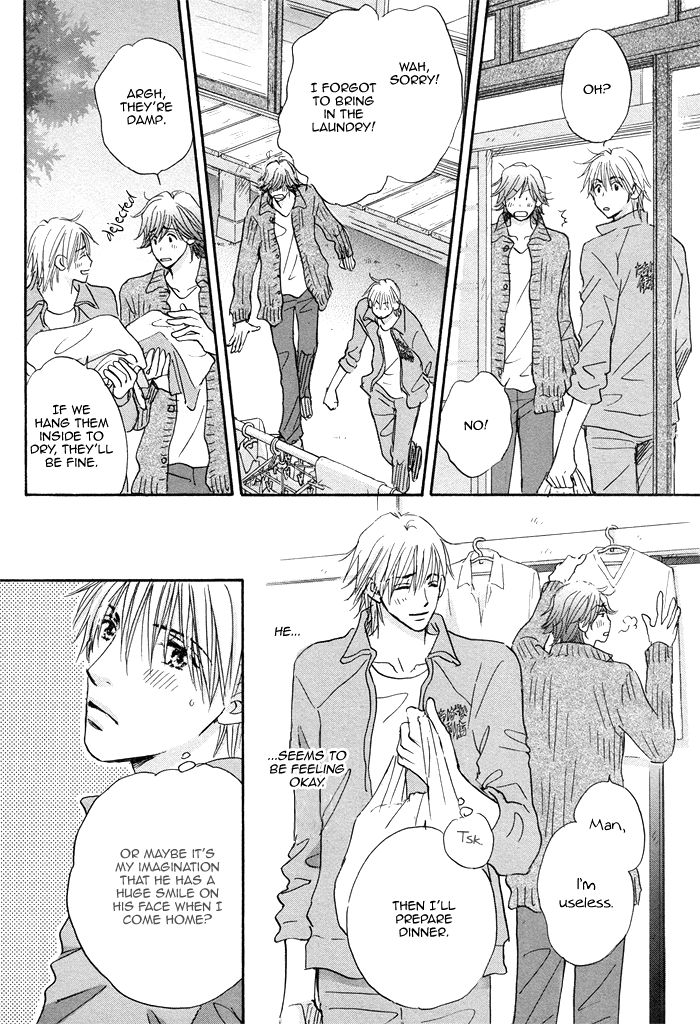 Soshite Bokura wa Koi o Suru Chapter 4 page 6 - Chapter 4