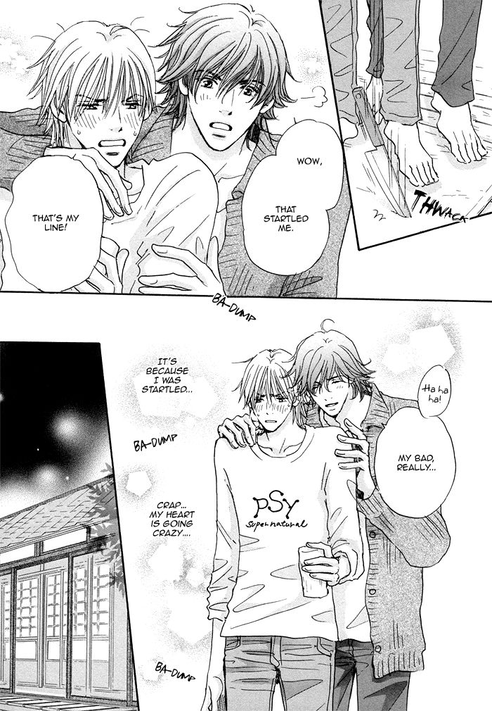 Soshite Bokura wa Koi o Suru Chapter 4 page 9 - Chapter 4