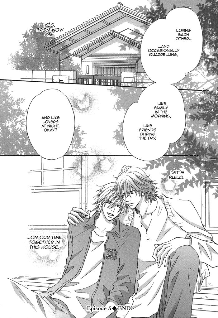 Soshite Bokura wa Koi o Suru Chapter 5 page 40 - Chapter 5 : End