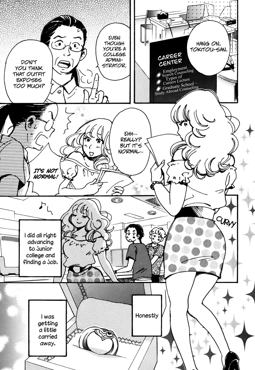 Soshite, Hare ni Naru Chapter 1 page 7 - Chapter 1
