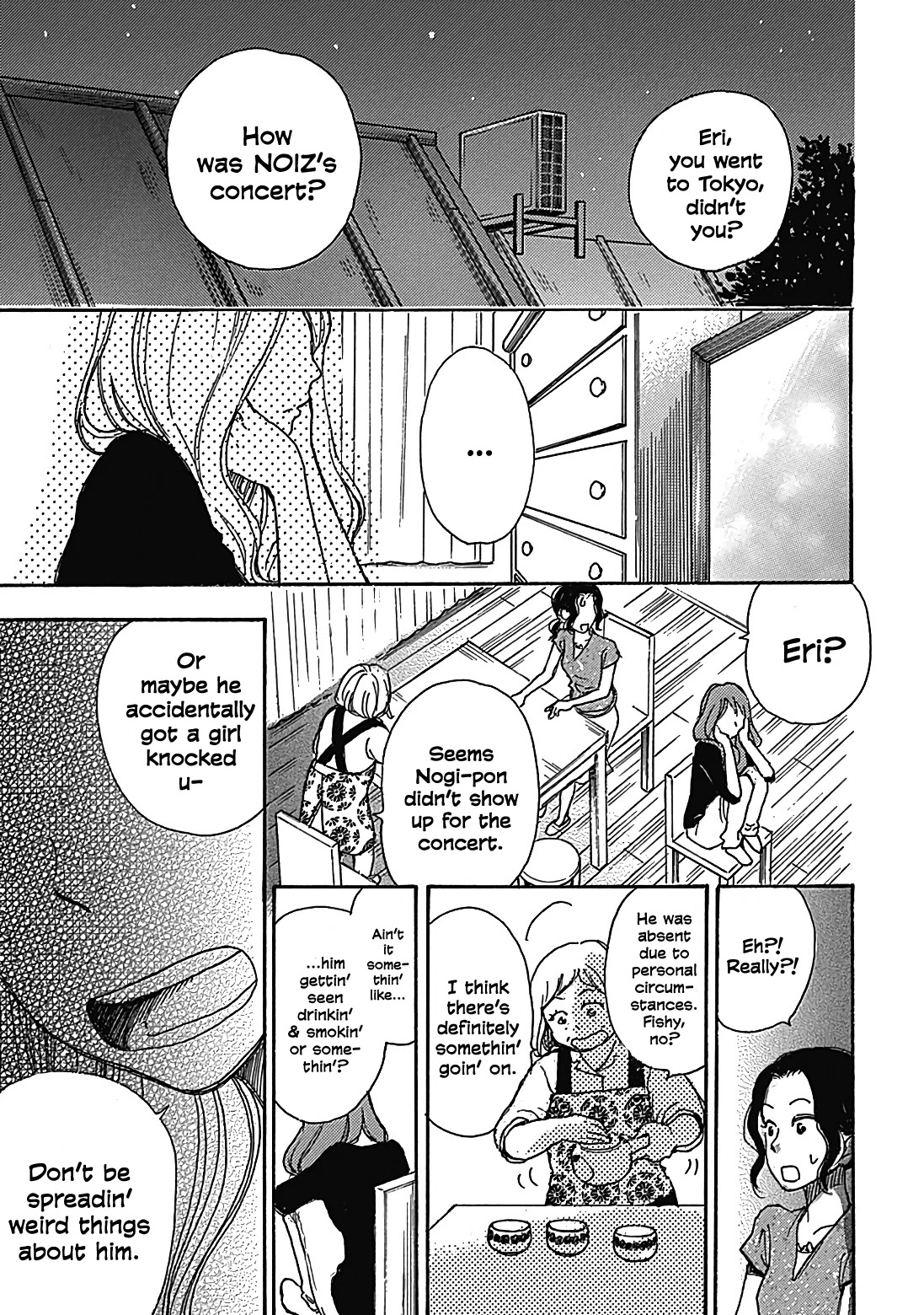Soshite, Hare ni Naru Chapter 10 page 10 - Chapter 10