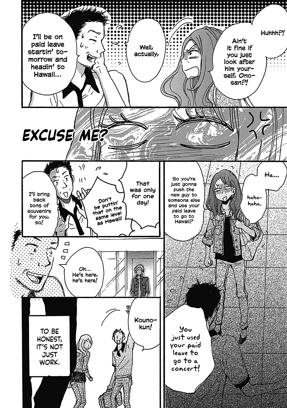 Soshite, Hare ni Naru Chapter 10 page 15 - Chapter 10
