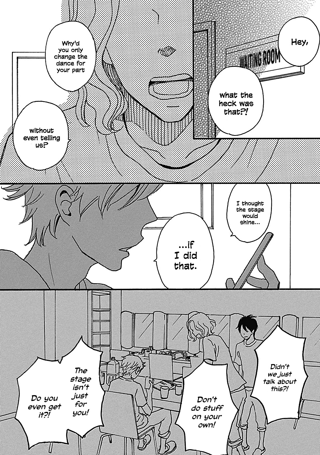 Soshite, Hare ni Naru Chapter 10 page 3 - Chapter 10
