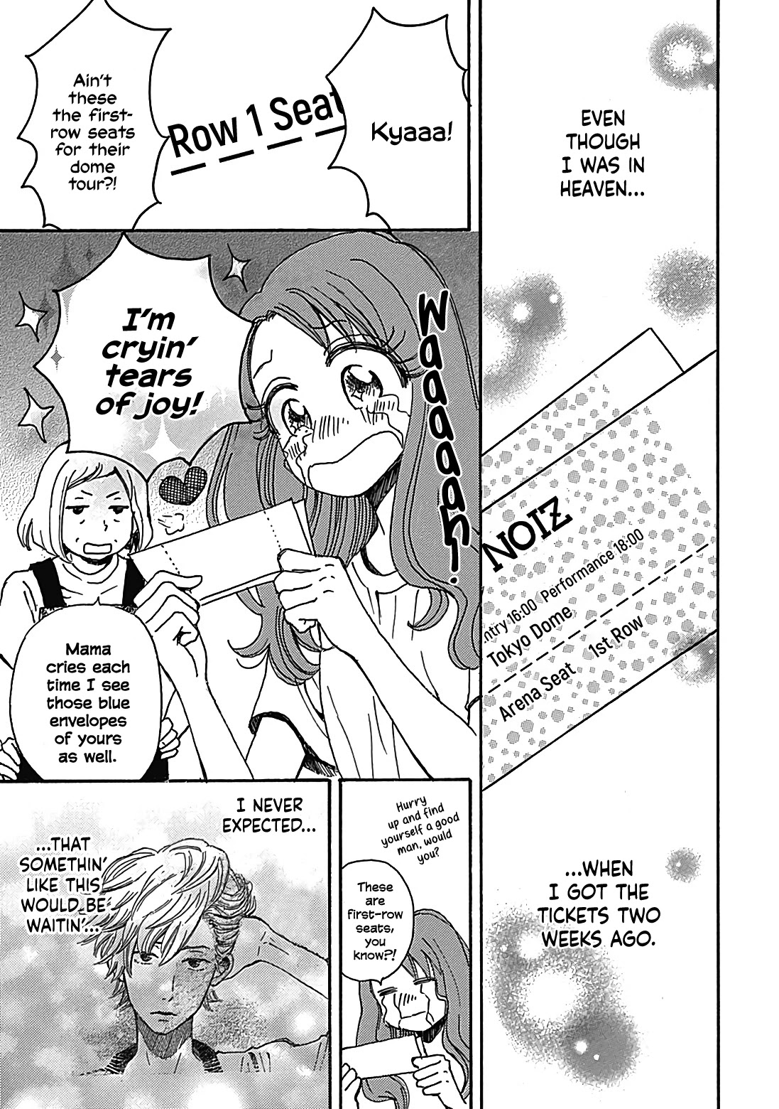 Soshite, Hare ni Naru Chapter 10 page 8 - Chapter 10