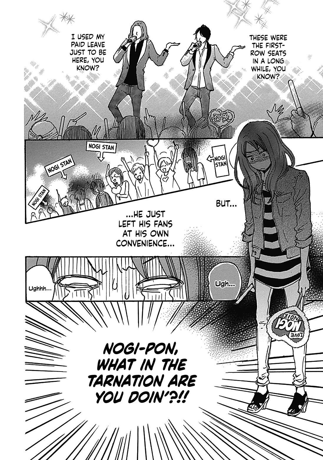Soshite, Hare ni Naru Chapter 10 page 9 - Chapter 10