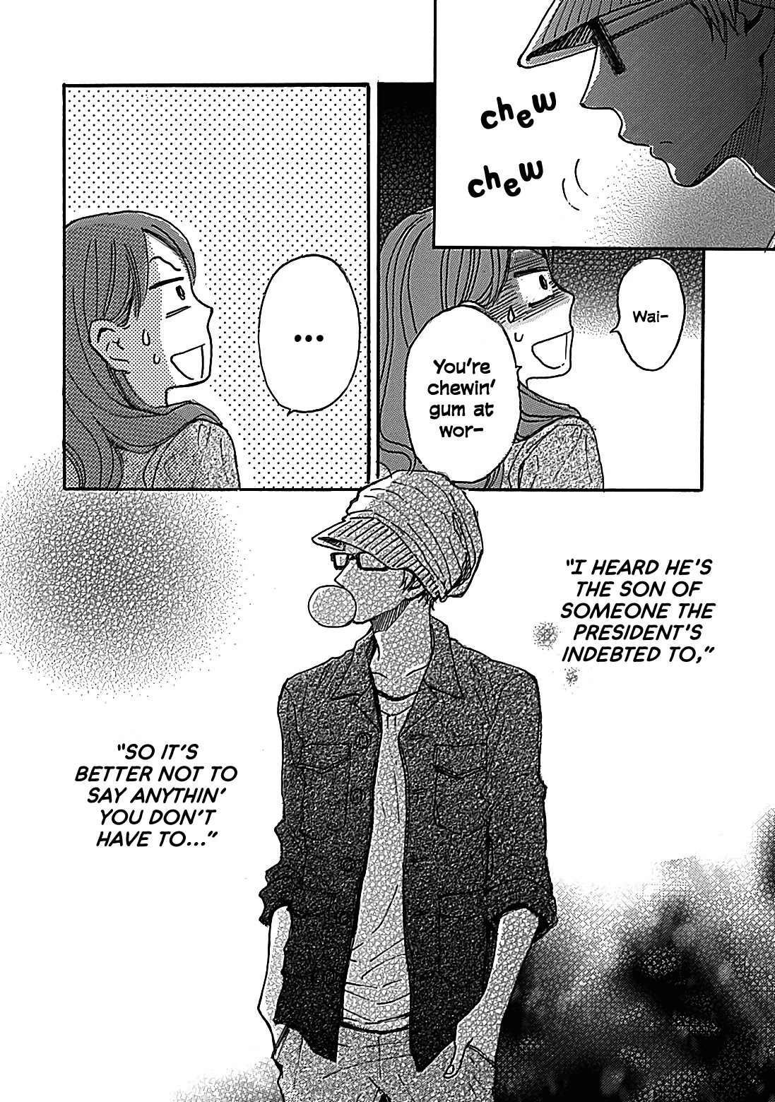 Soshite, Hare ni Naru Chapter 11 page 12 - Chapter 11