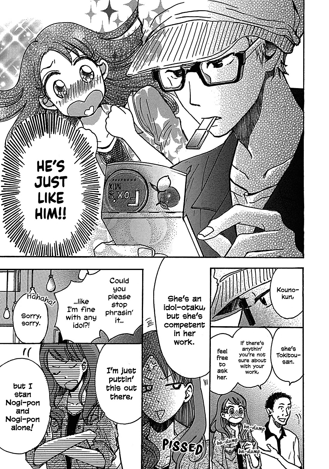 Soshite, Hare ni Naru Chapter 11 page 7 - Chapter 11