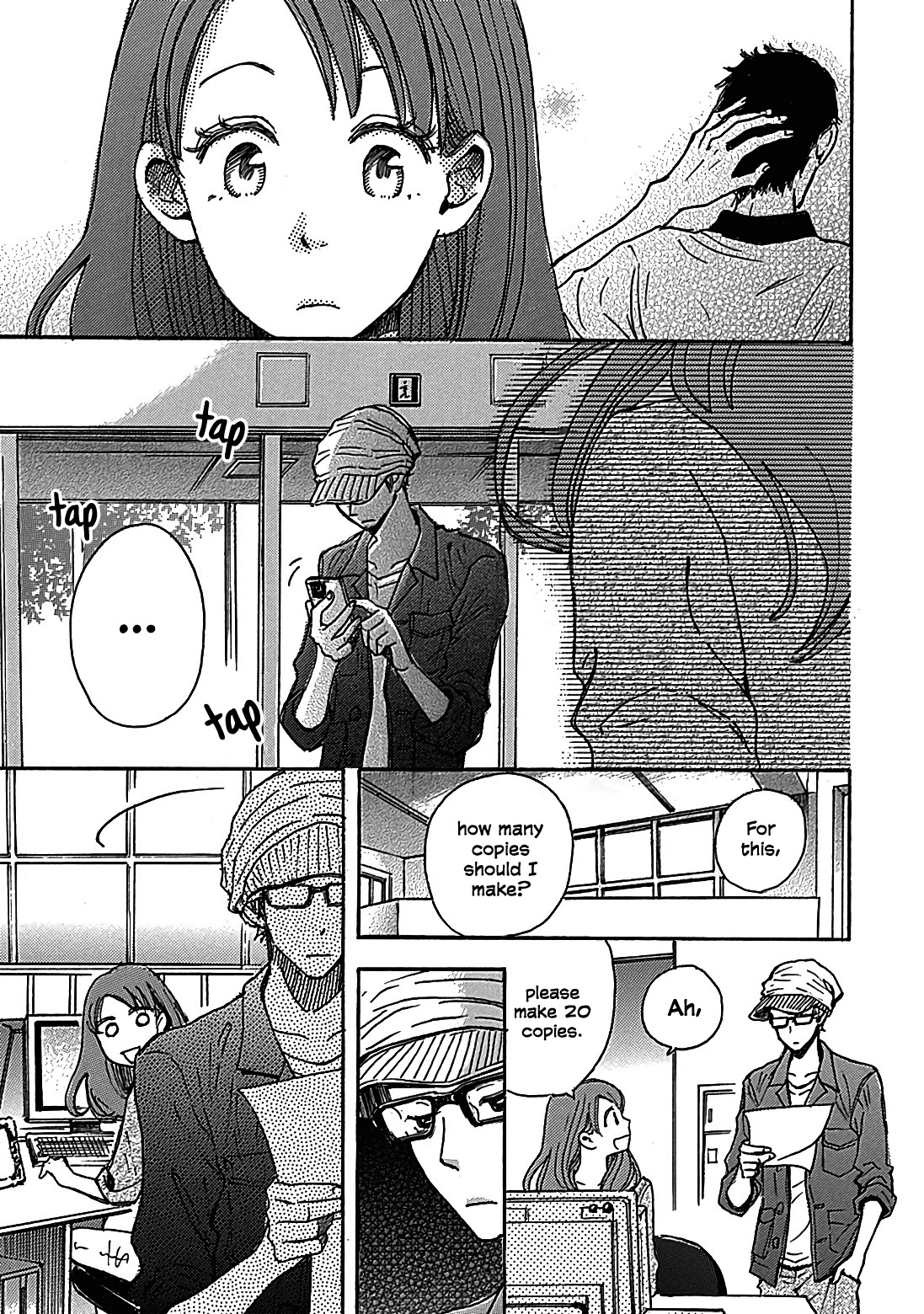 Soshite, Hare ni Naru Chapter 11 page 9 - Chapter 11
