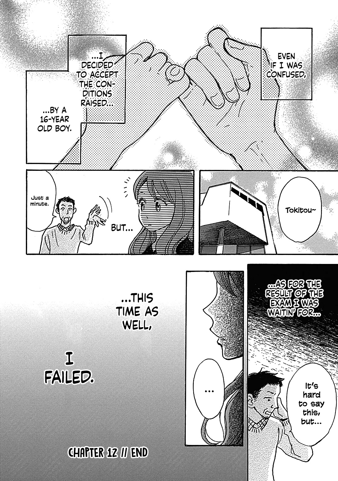 Soshite, Hare ni Naru Chapter 12 page 18 - Chapter 12