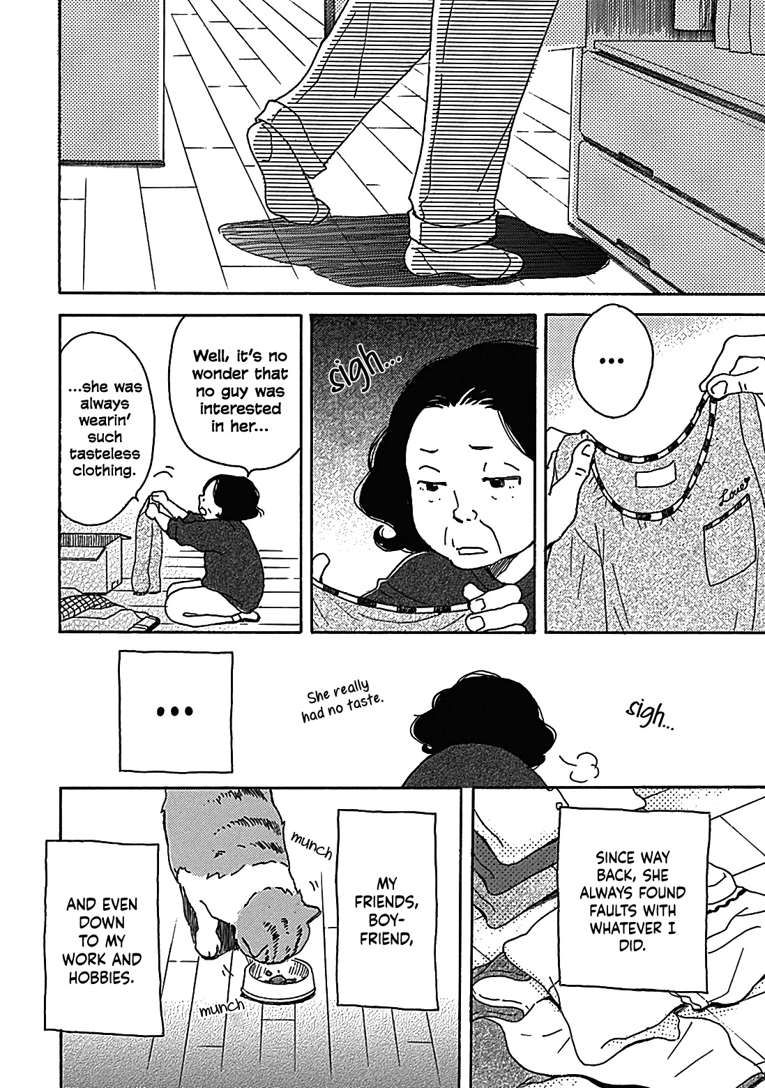 Soshite, Hare ni Naru Chapter 13.5 page 10 - Chapter 13.5: Cotton's Footsteps