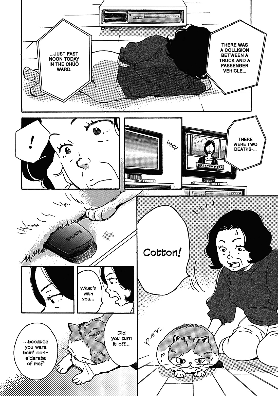 Soshite, Hare ni Naru Chapter 13.5 page 12 - Chapter 13.5: Cotton's Footsteps