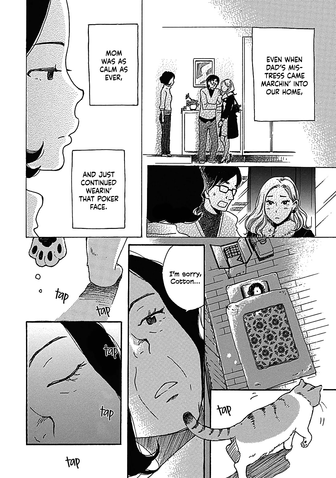 Soshite, Hare ni Naru Chapter 13.5 page 14 - Chapter 13.5: Cotton's Footsteps