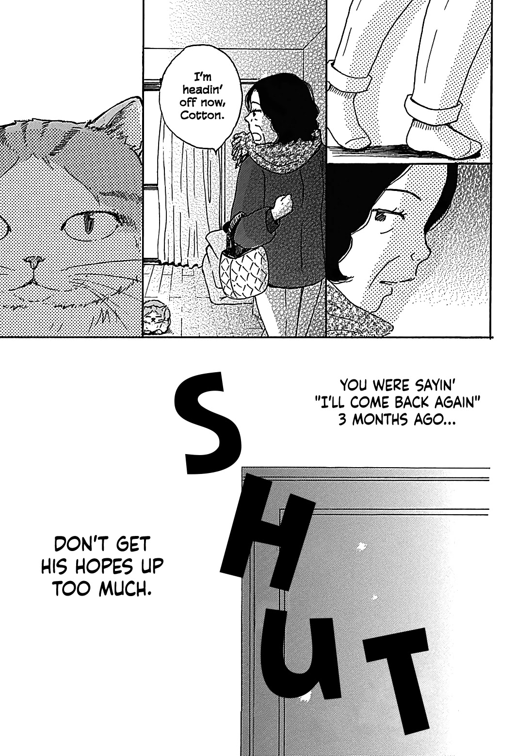 Soshite, Hare ni Naru Chapter 13.5 page 17 - Chapter 13.5: Cotton's Footsteps