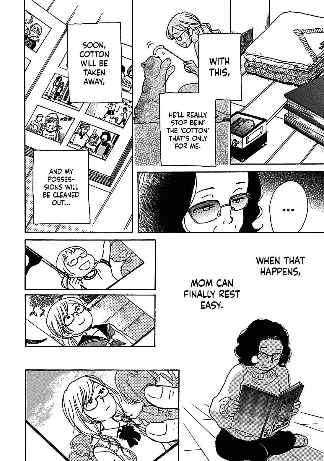 Soshite, Hare ni Naru Chapter 13.5 page 22 - Chapter 13.5: Cotton's Footsteps