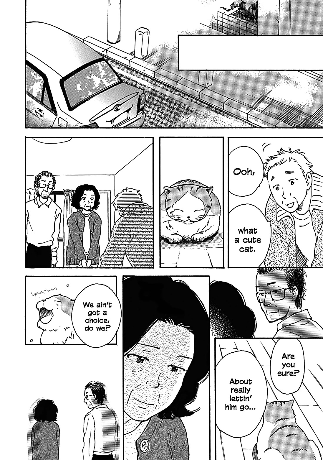 Soshite, Hare ni Naru Chapter 13.5 page 34 - Chapter 13.5: Cotton's Footsteps