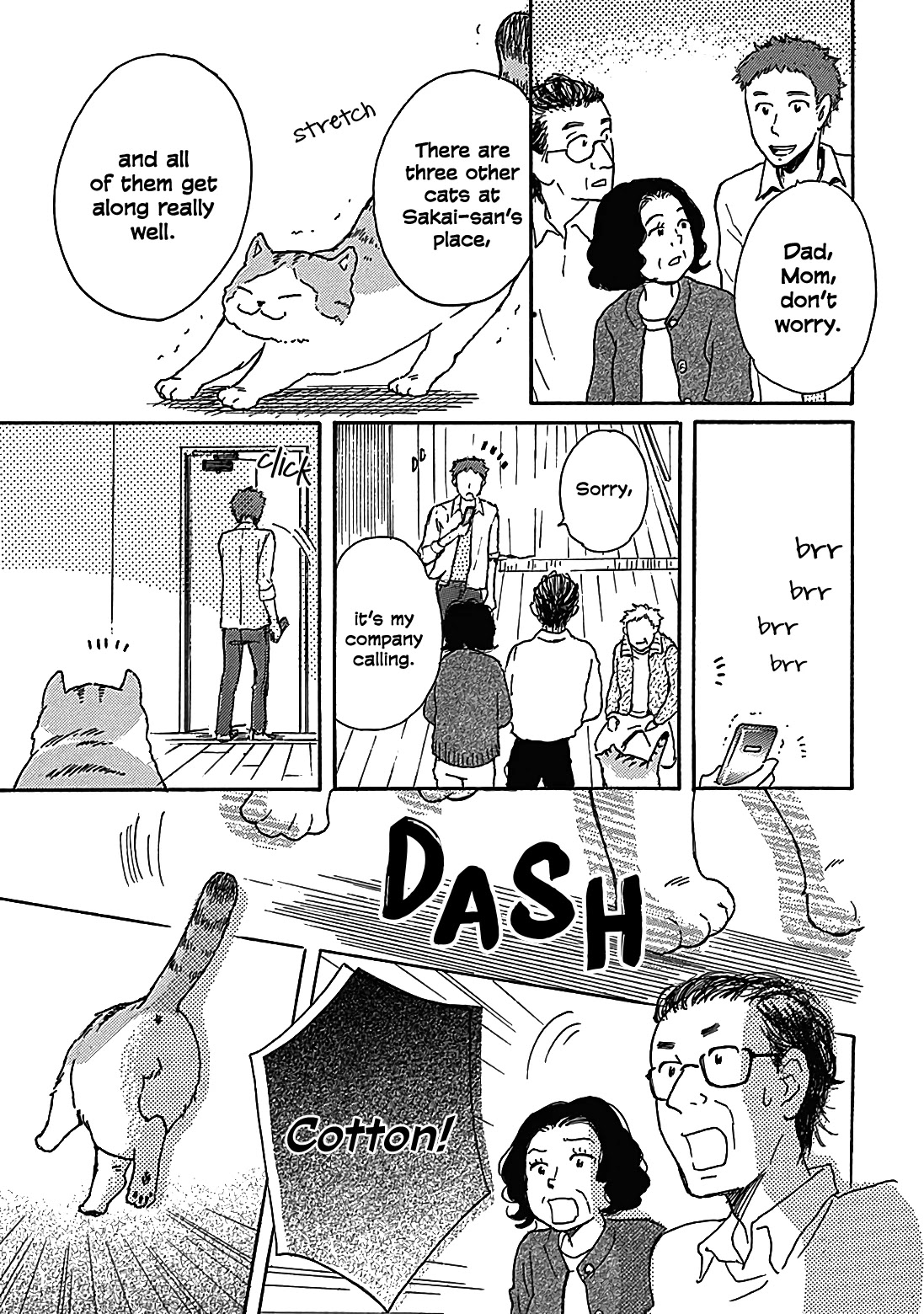 Soshite, Hare ni Naru Chapter 13.5 page 35 - Chapter 13.5: Cotton's Footsteps