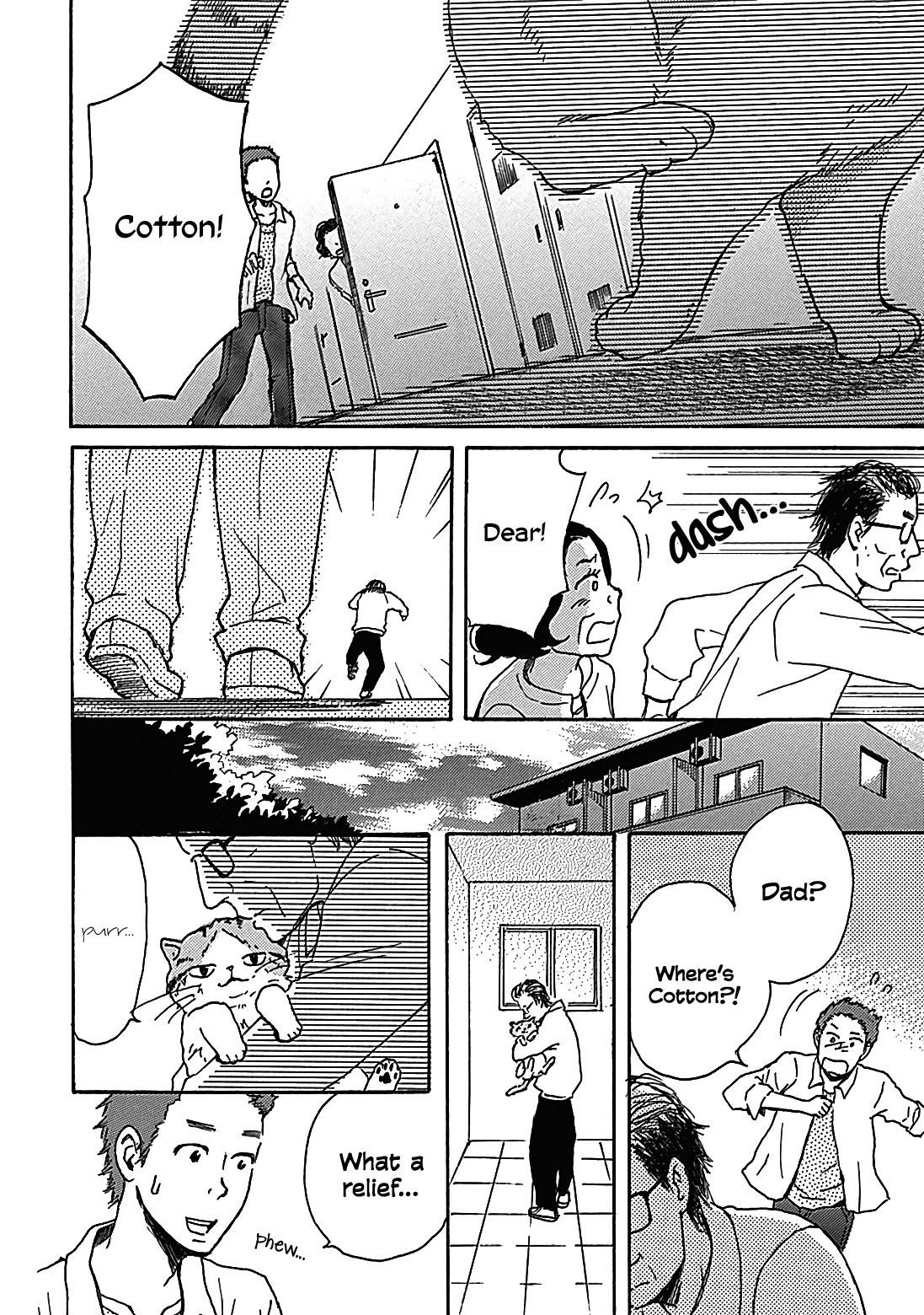 Soshite, Hare ni Naru Chapter 13.5 page 36 - Chapter 13.5: Cotton's Footsteps