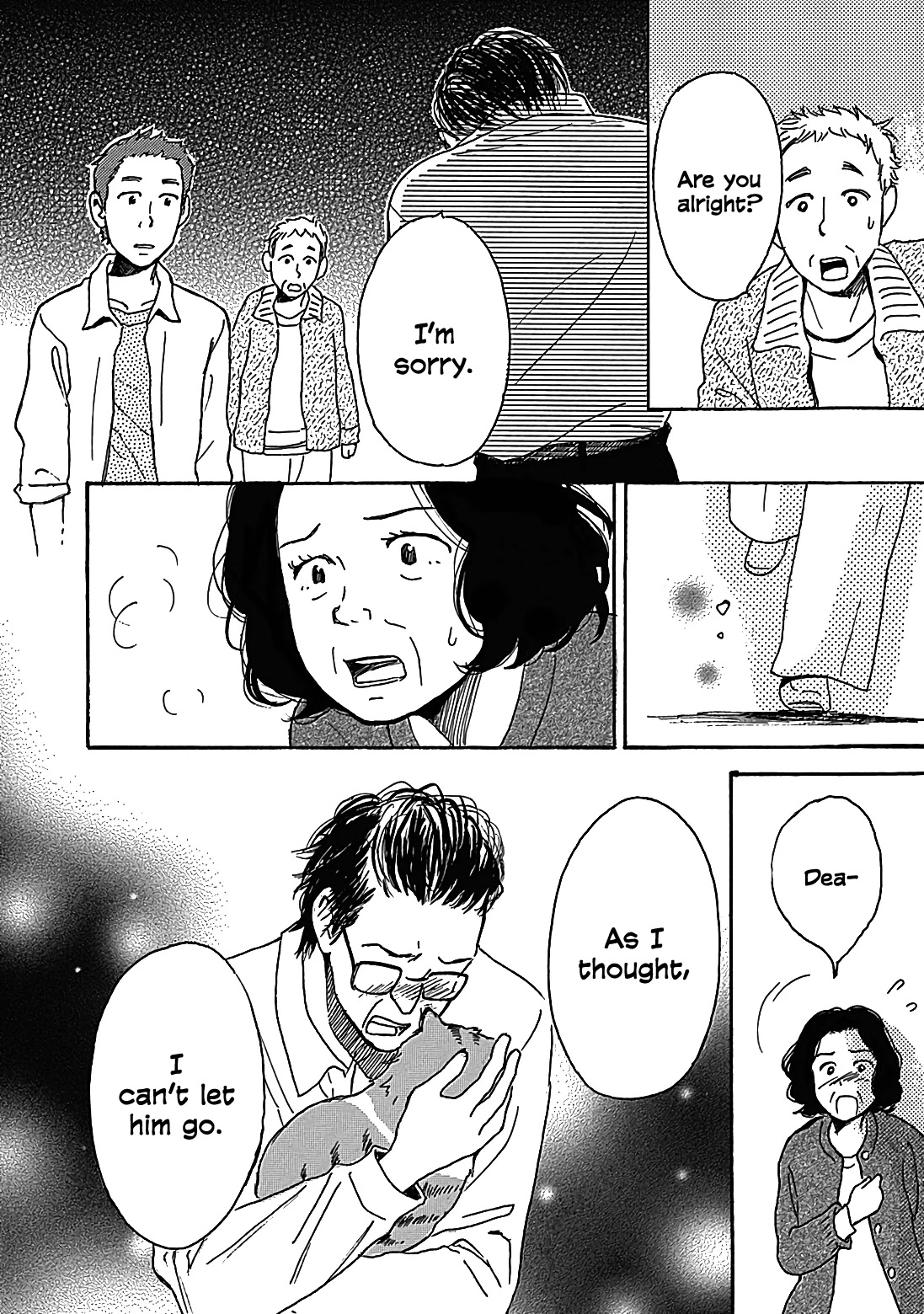 Soshite, Hare ni Naru Chapter 13.5 page 37 - Chapter 13.5: Cotton's Footsteps