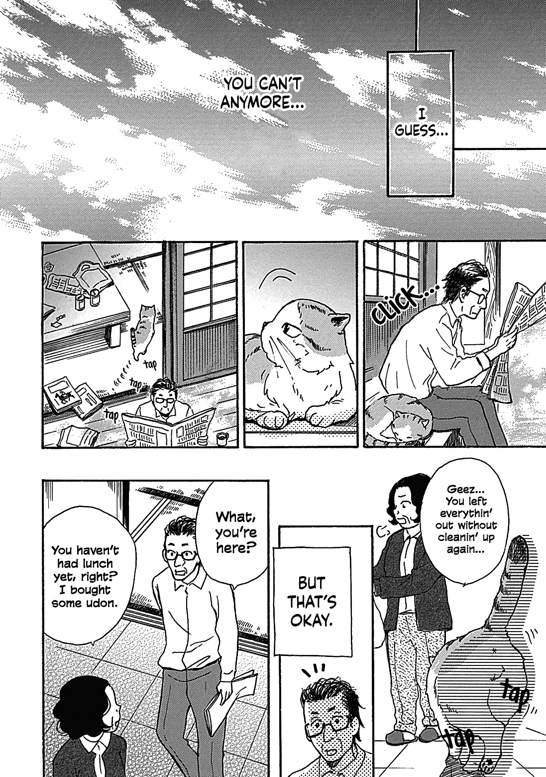 Soshite, Hare ni Naru Chapter 13.5 page 40 - Chapter 13.5: Cotton's Footsteps