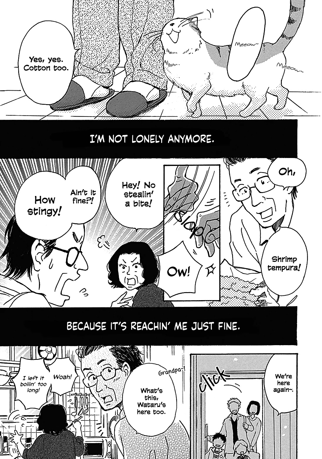 Soshite, Hare ni Naru Chapter 13.5 page 41 - Chapter 13.5: Cotton's Footsteps