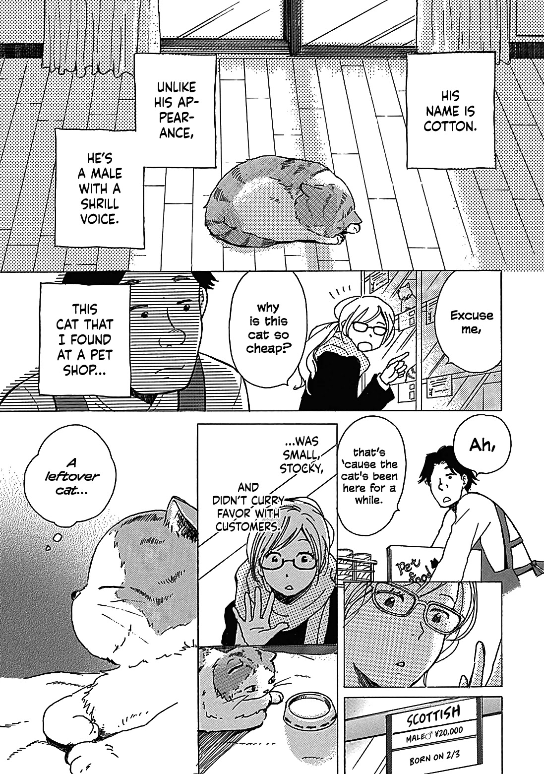 Soshite, Hare ni Naru Chapter 13.5 page 7 - Chapter 13.5: Cotton's Footsteps