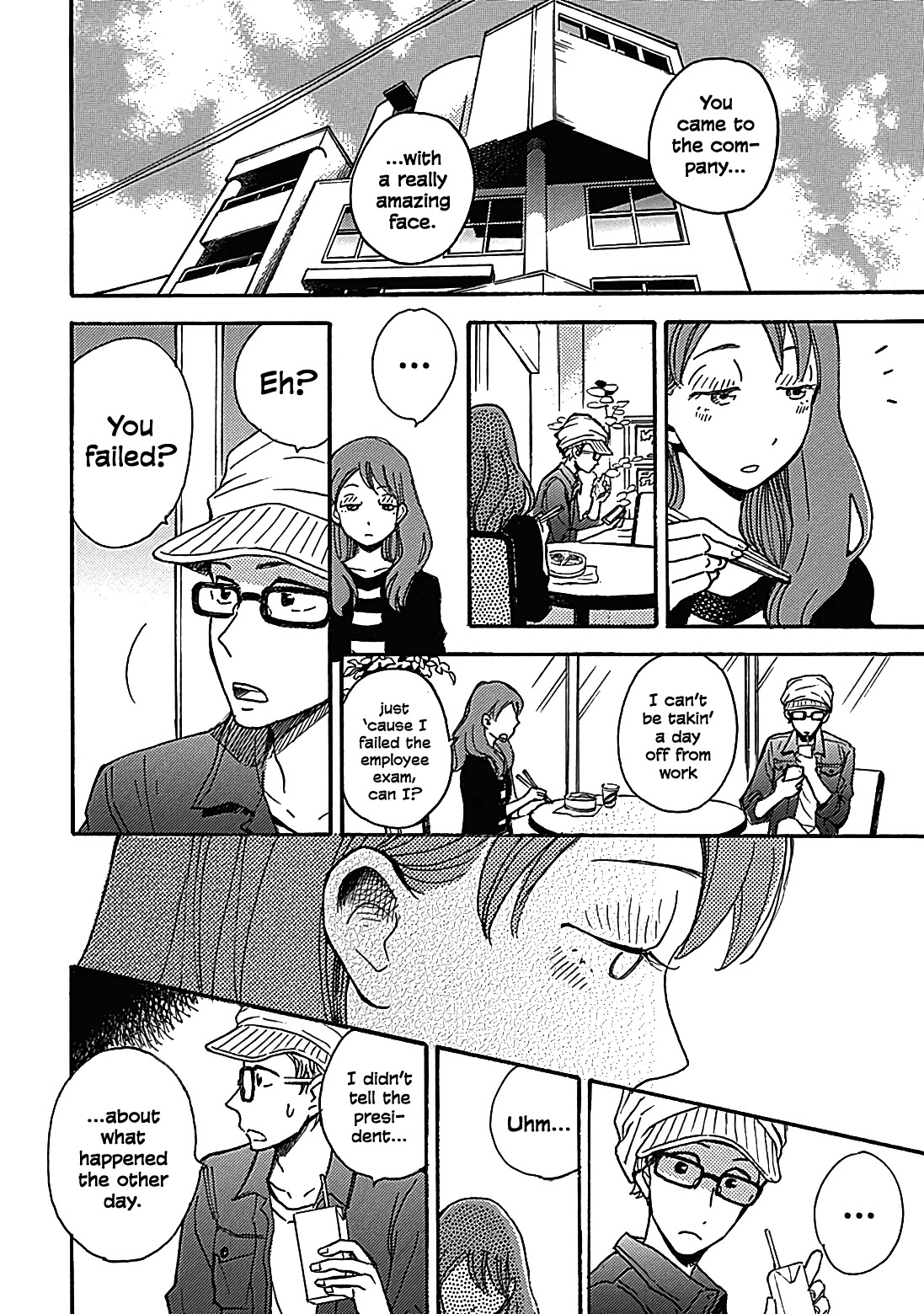 Soshite, Hare ni Naru Chapter 13 page 11 - Chapter 13