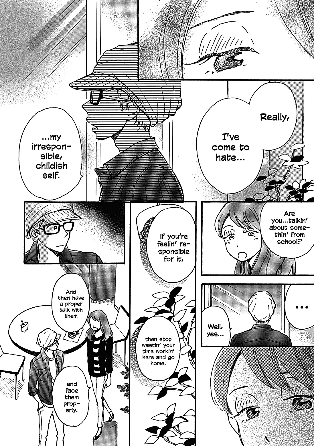 Soshite, Hare ni Naru Chapter 13 page 17 - Chapter 13