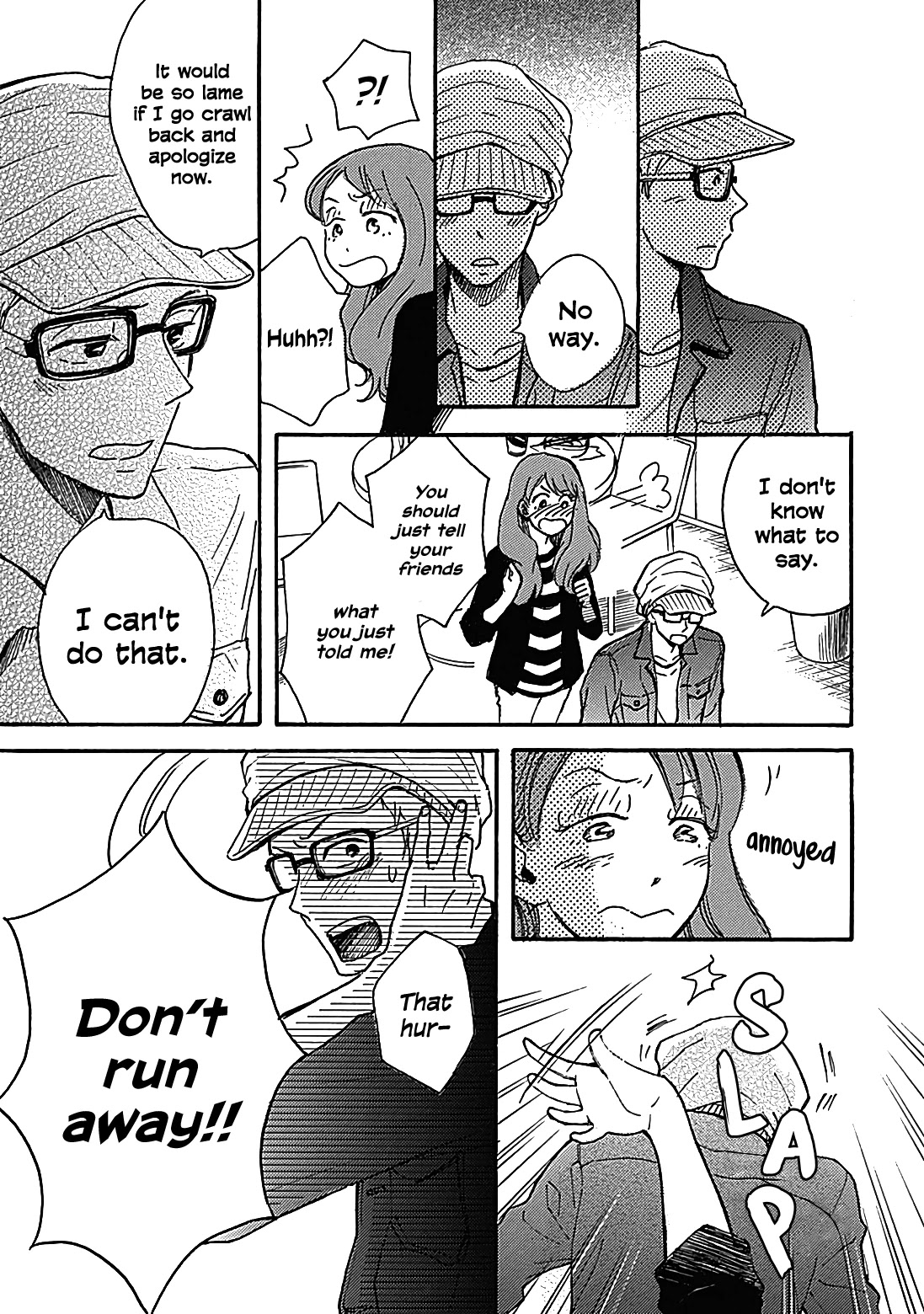 Soshite, Hare ni Naru Chapter 13 page 18 - Chapter 13