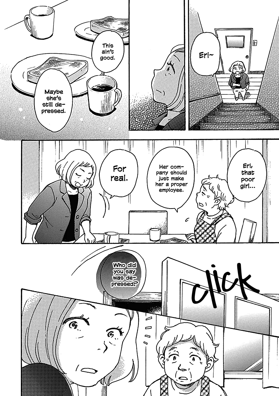 Soshite, Hare ni Naru Chapter 13 page 3 - Chapter 13
