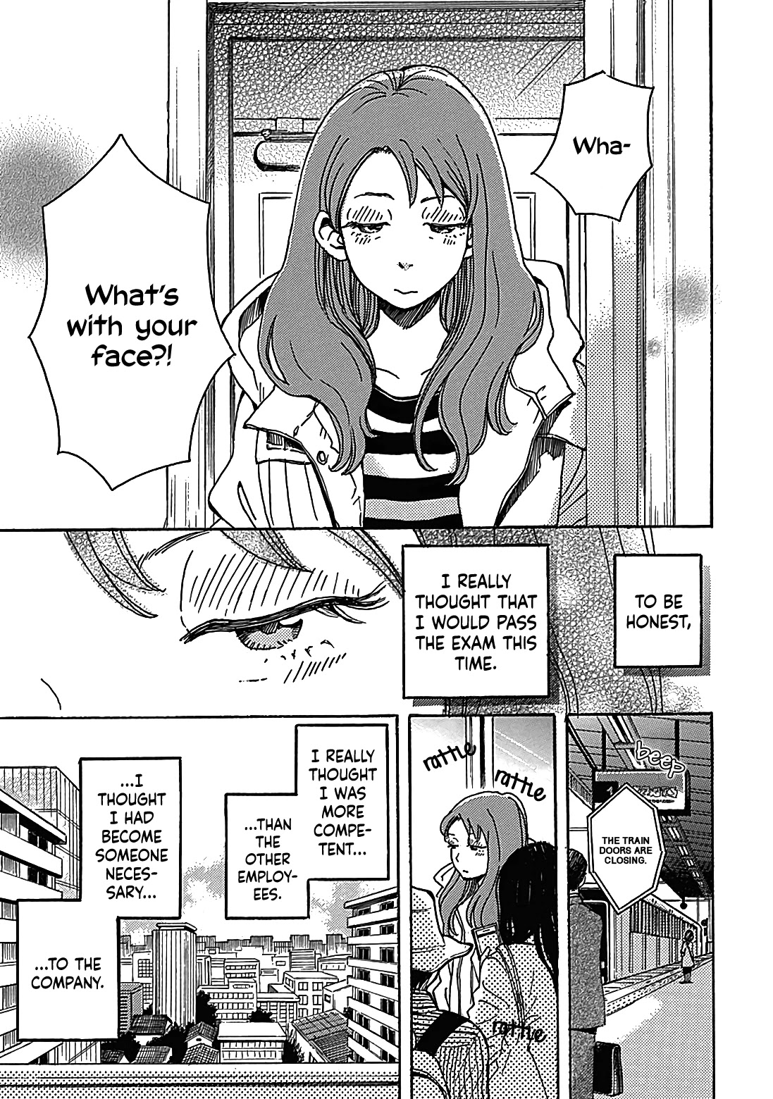 Soshite, Hare ni Naru Chapter 13 page 4 - Chapter 13