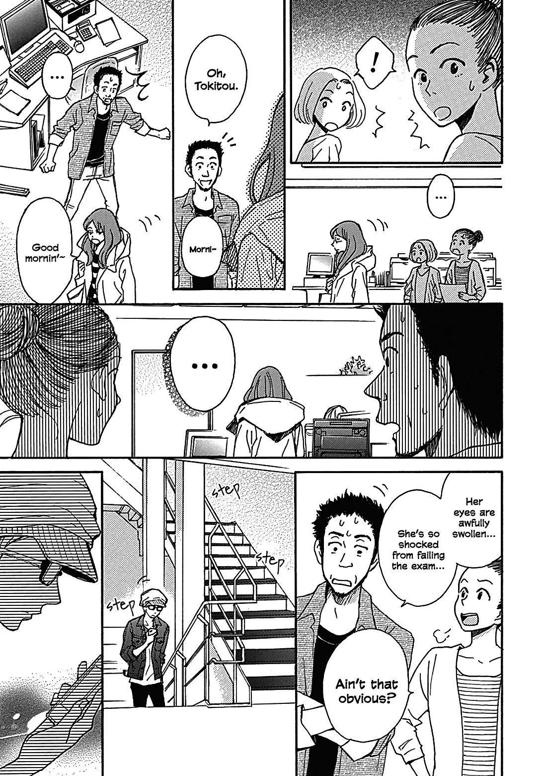 Soshite, Hare ni Naru Chapter 13 page 6 - Chapter 13