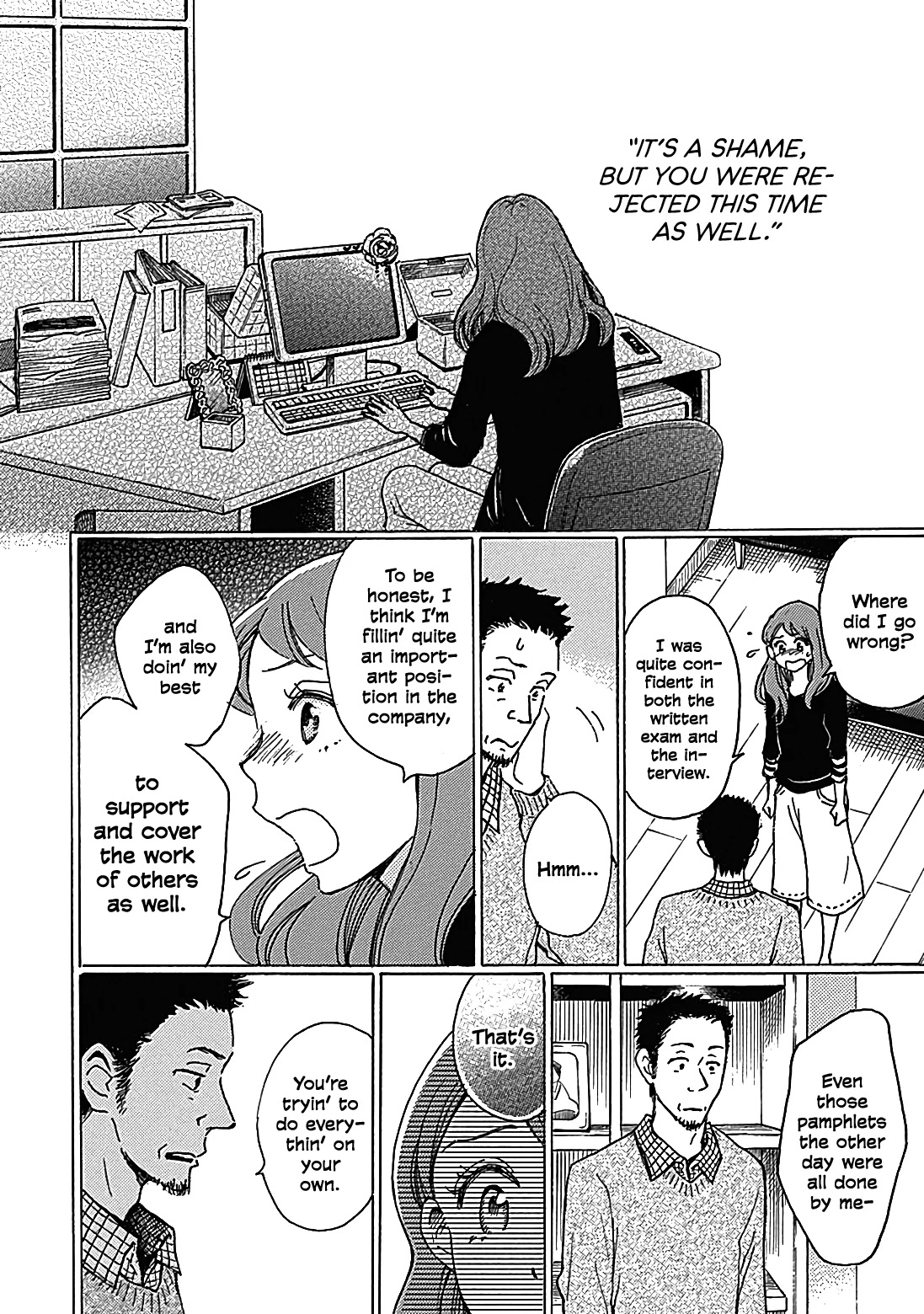 Soshite, Hare ni Naru Chapter 13 page 9 - Chapter 13