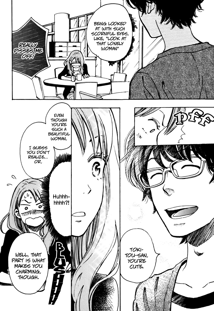 Soshite, Hare ni Naru Chapter 3 page 20 - Chapter 3