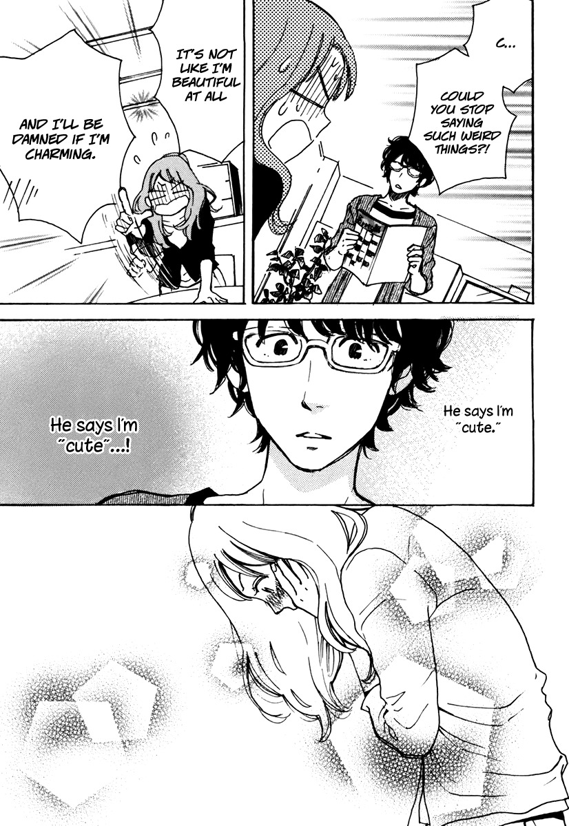 Soshite, Hare ni Naru Chapter 3 page 21 - Chapter 3