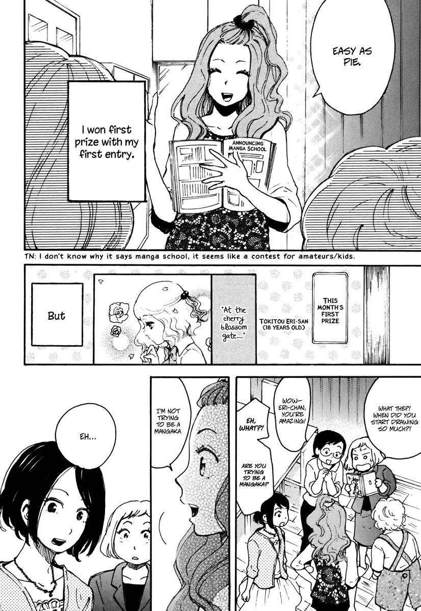 Soshite, Hare ni Naru Chapter 3 page 4 - Chapter 3