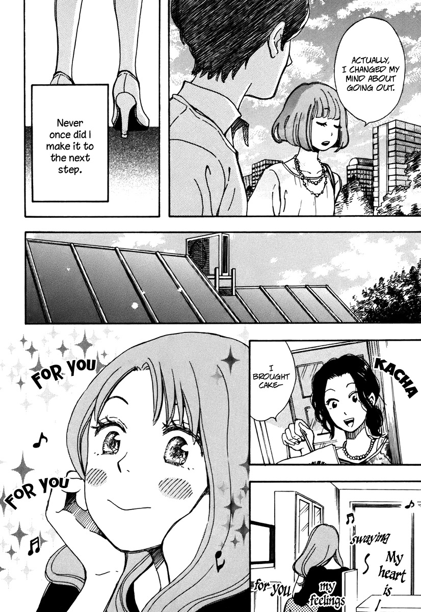 Soshite, Hare ni Naru Chapter 3 page 6 - Chapter 3