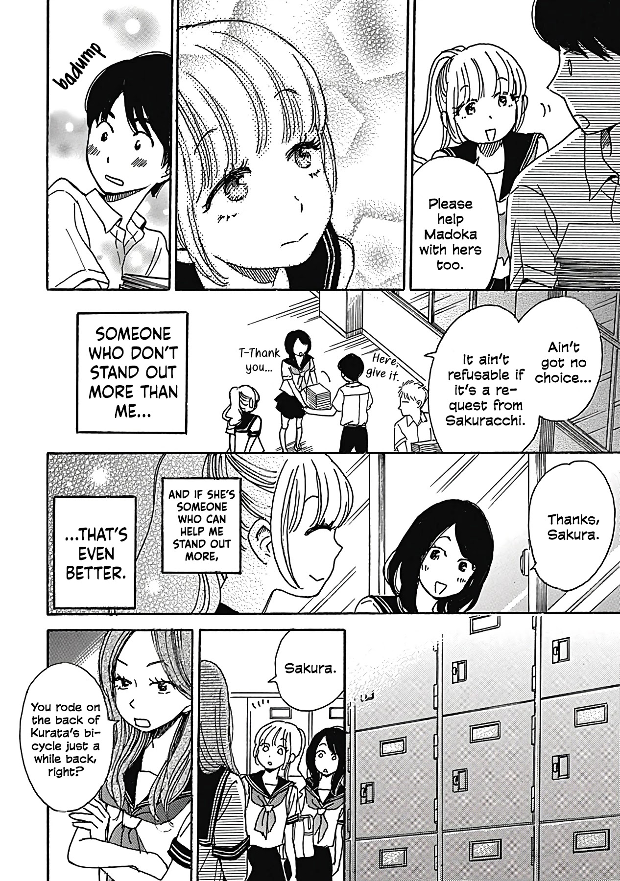 Soshite, Hare ni Naru Chapter 7 page 10 - Chapter 7