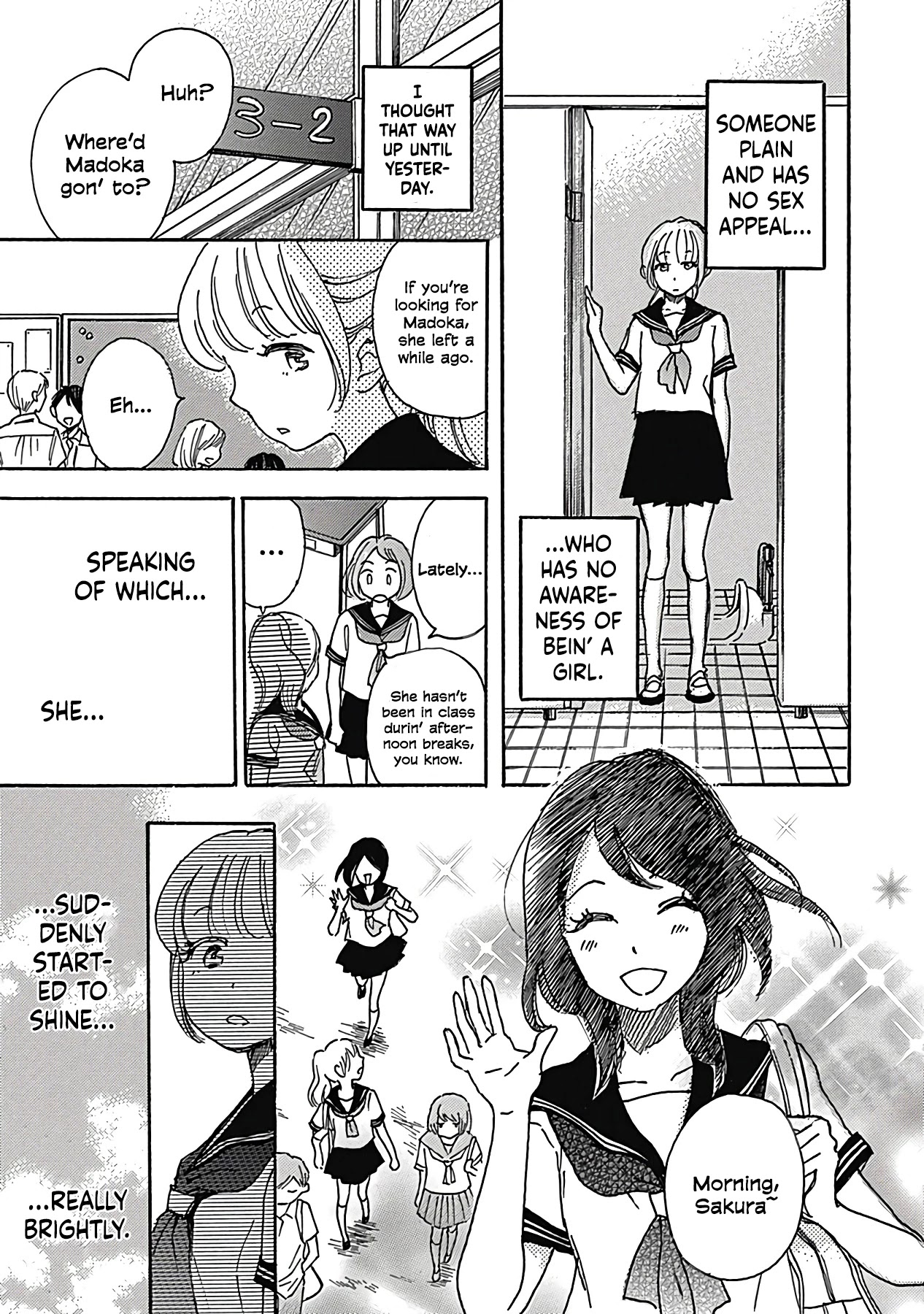 Soshite, Hare ni Naru Chapter 7 page 13 - Chapter 7