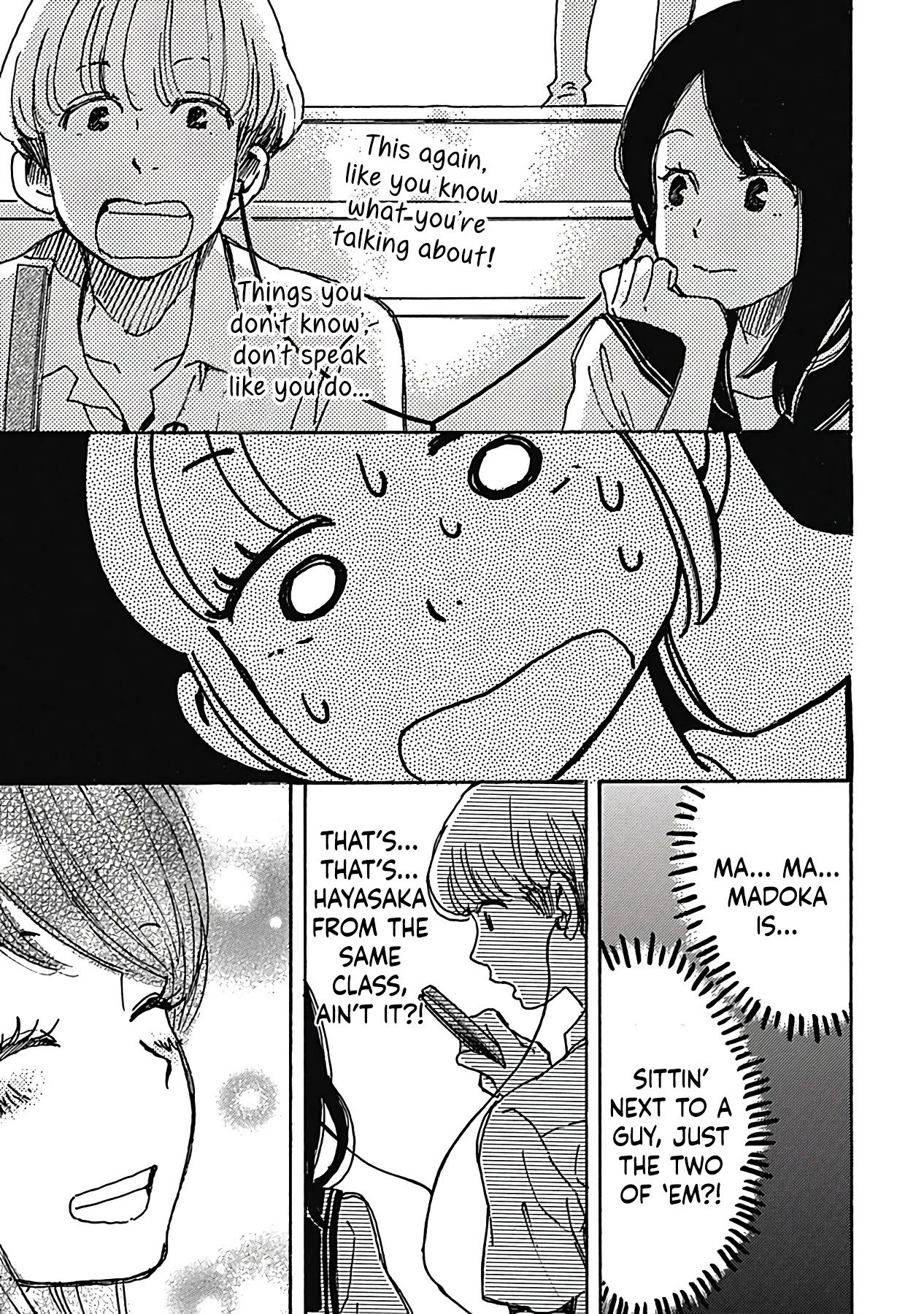 Soshite, Hare ni Naru Chapter 7 page 15 - Chapter 7
