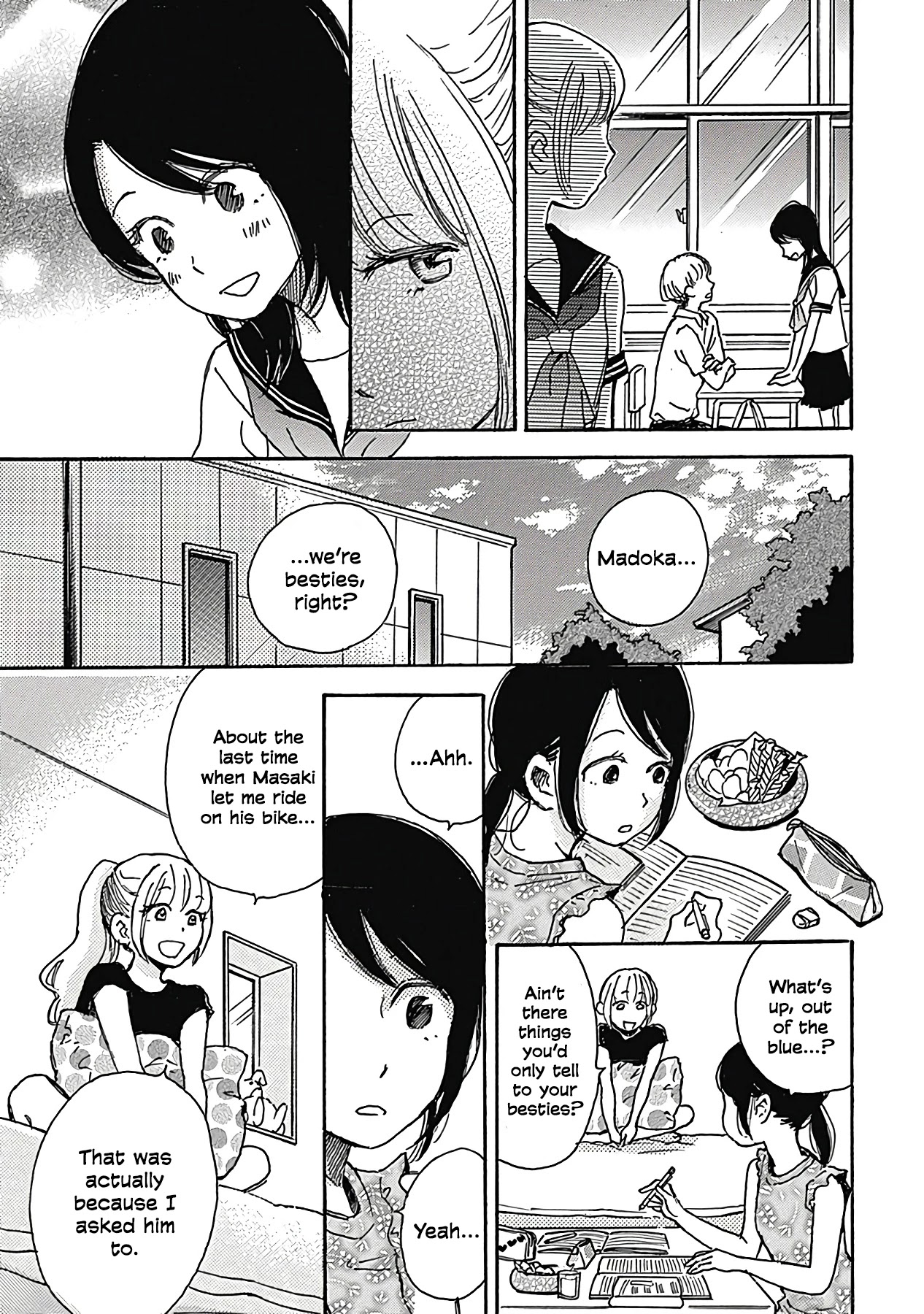 Soshite, Hare ni Naru Chapter 7 page 19 - Chapter 7