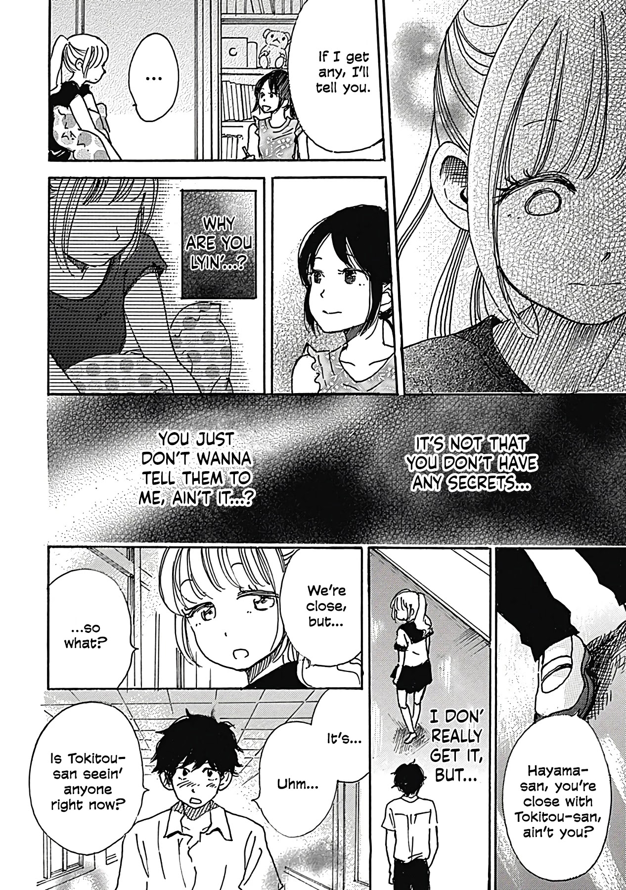 Soshite, Hare ni Naru Chapter 7 page 22 - Chapter 7