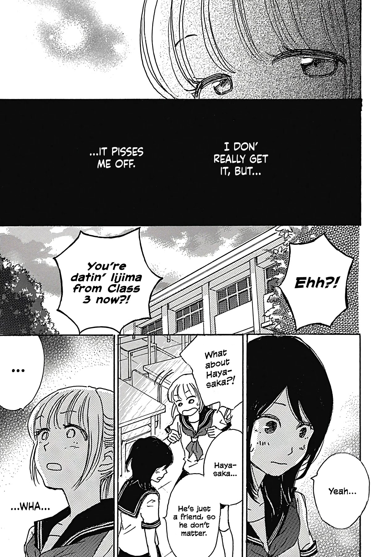 Soshite, Hare ni Naru Chapter 7 page 23 - Chapter 7