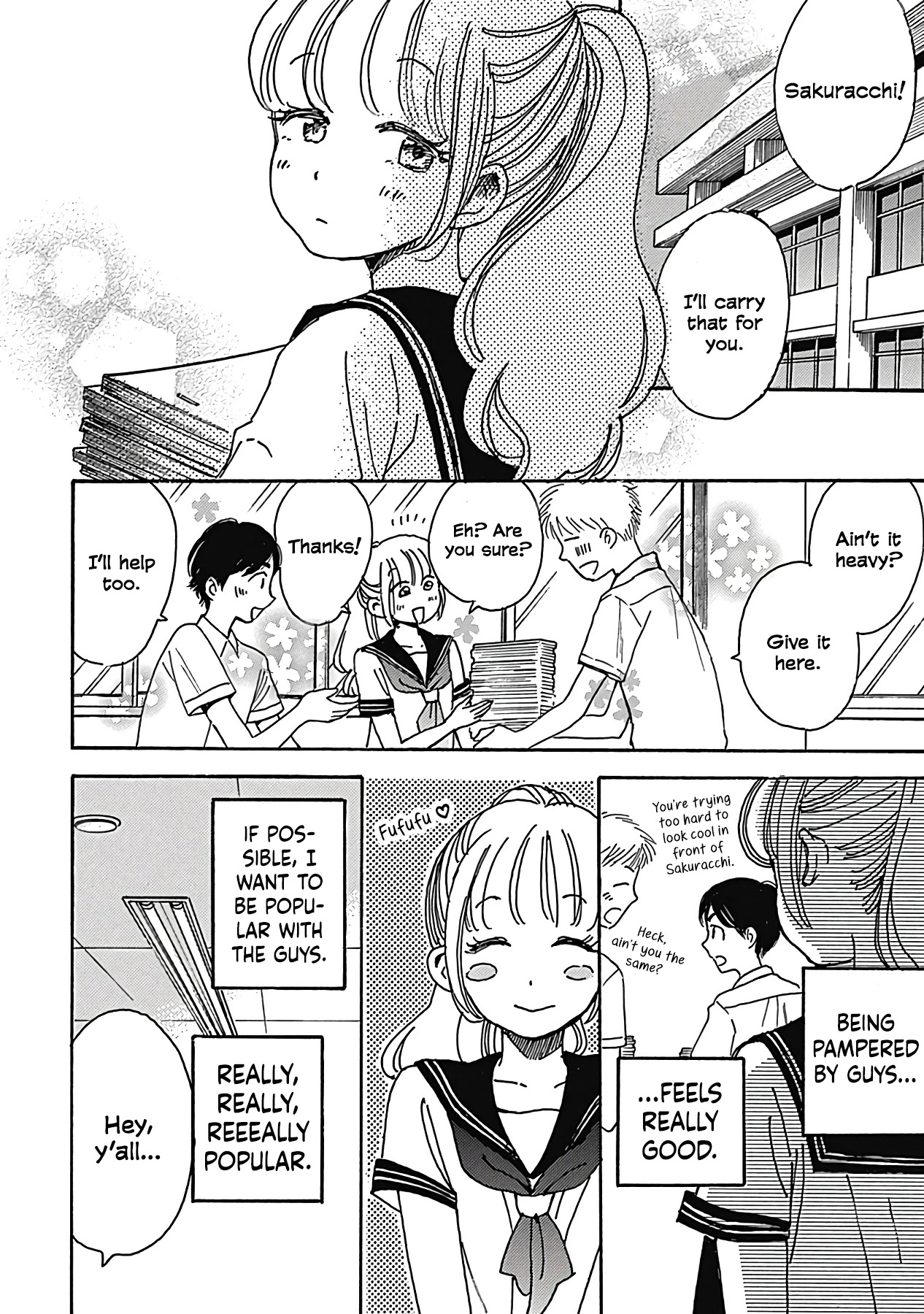 Soshite, Hare ni Naru Chapter 7 page 8 - Chapter 7