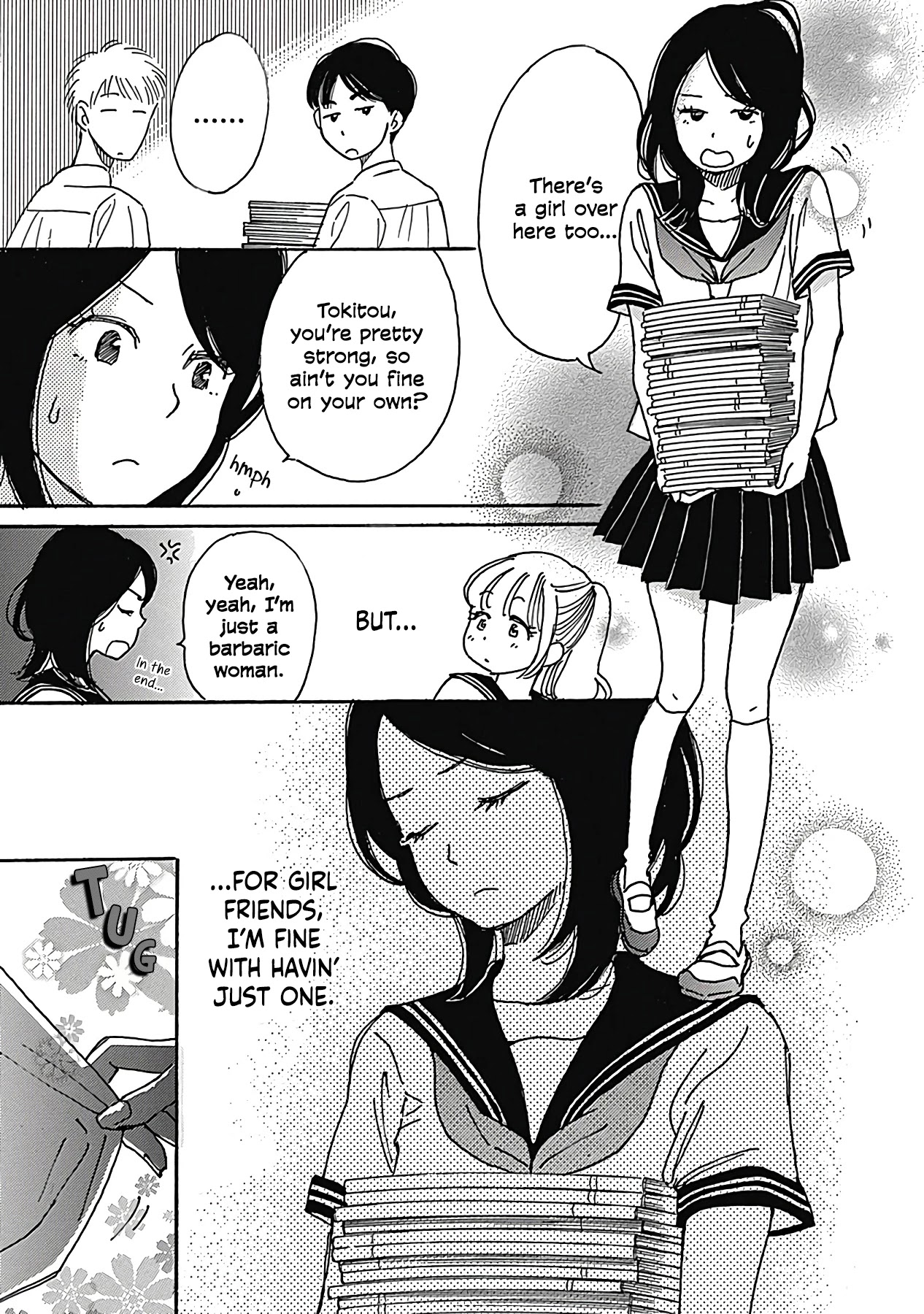 Soshite, Hare ni Naru Chapter 7 page 9 - Chapter 7